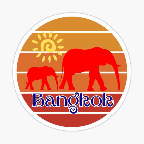 Item preview, Bangkok Thailand designed and sold by dwangarts.