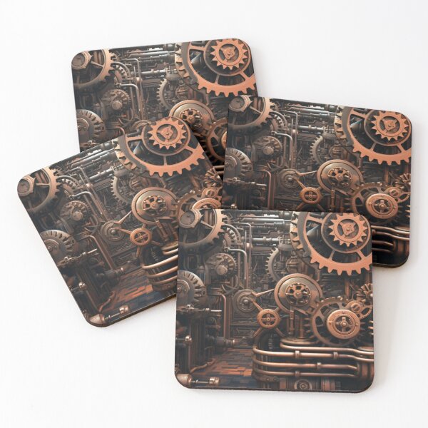 Item preview, Machine 5 designed and sold by MadebyChristina.
