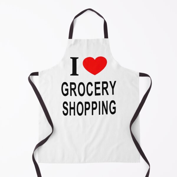 Item preview, I ❤️ GROCERY SHOPPING I LOVE GROCERY SHOPPING I HEART GROCERY SHOPPING designed and sold by usernamenaijan.