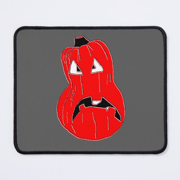 Item preview, Happy Hallowin Party Halloween day red pumpkin pixel art designed and sold by 4rpixs.