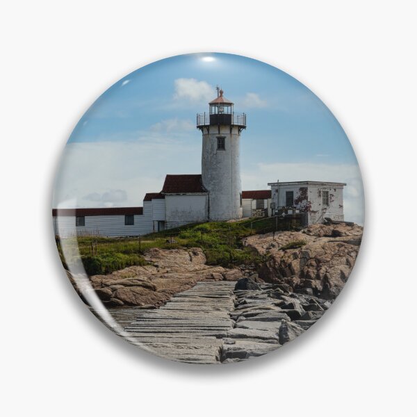 Item preview, Eastern Point Lighthouse Gloucester MA designed and sold by ShorelineImages.