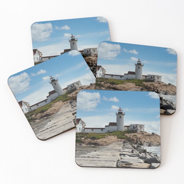 Item preview, Eastern Point Lighthouse Gloucester MA designed and sold by ShorelineImages.