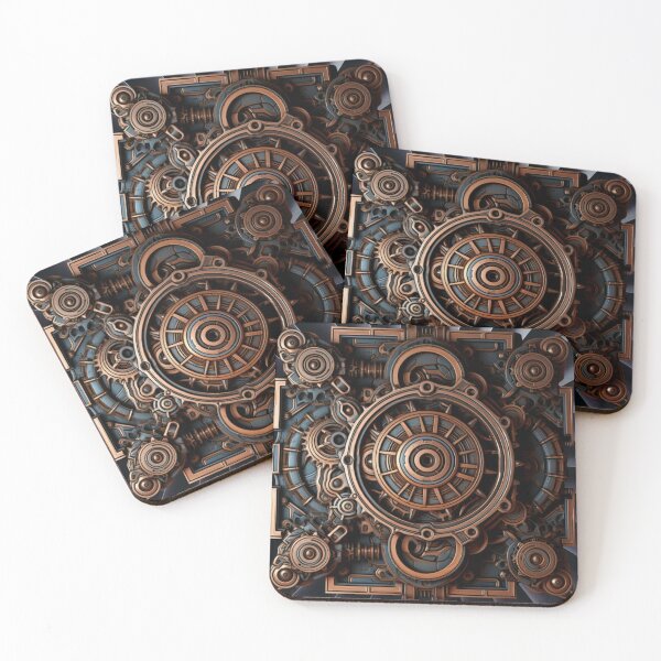 Item preview, Machine 6 designed and sold by MadebyChristina.