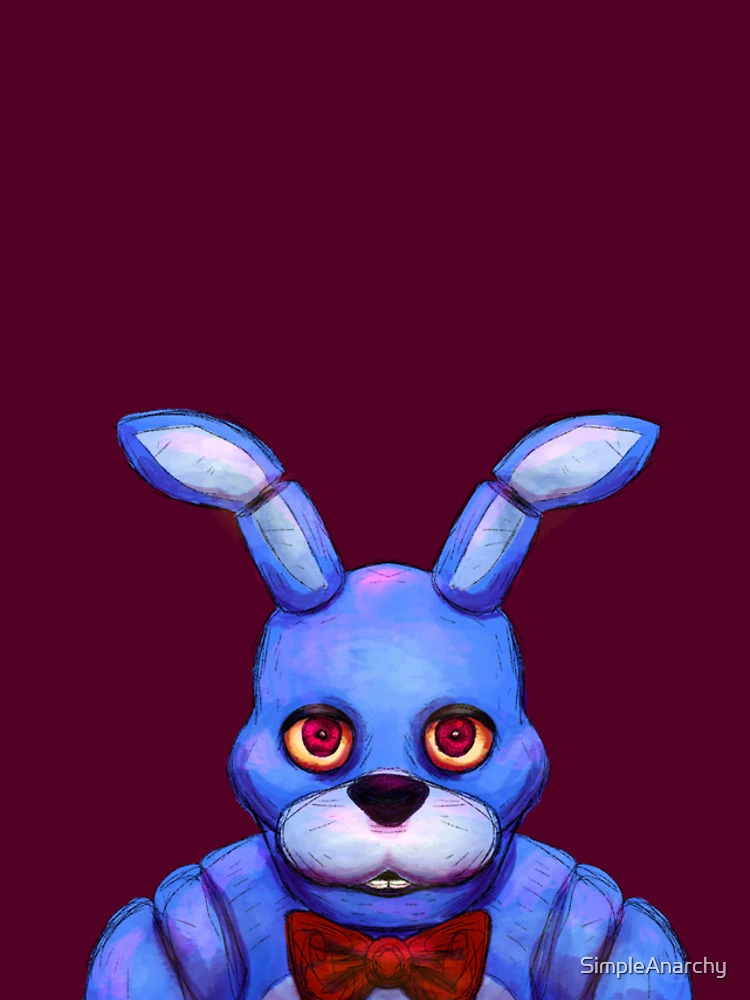 Thumbnail 4 of 4, iPhone Case, Blue Rabbit designed and sold by SimpleAnarchy.