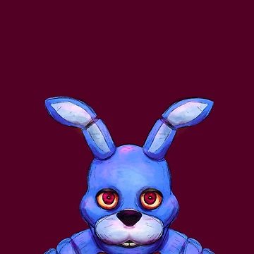 Artwork thumbnail, Blue Rabbit by SimpleAnarchy