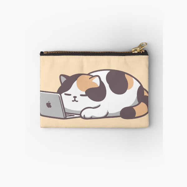 Item preview, Sleepy Tech Cat - UX Designer | Product Designer | UI Designer Stickers designed and sold by PoshPixel.