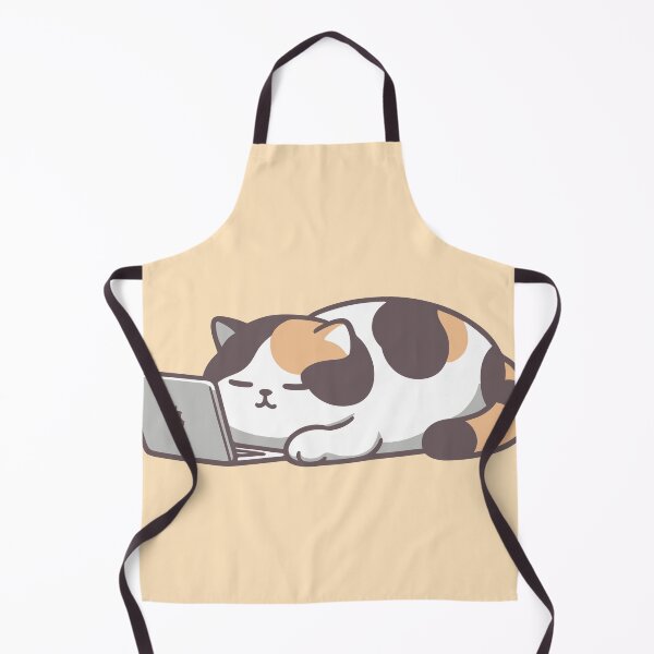 Item preview, Sleepy Tech Cat - UX Designer | Product Designer | UI Designer Stickers designed and sold by PoshPixel.