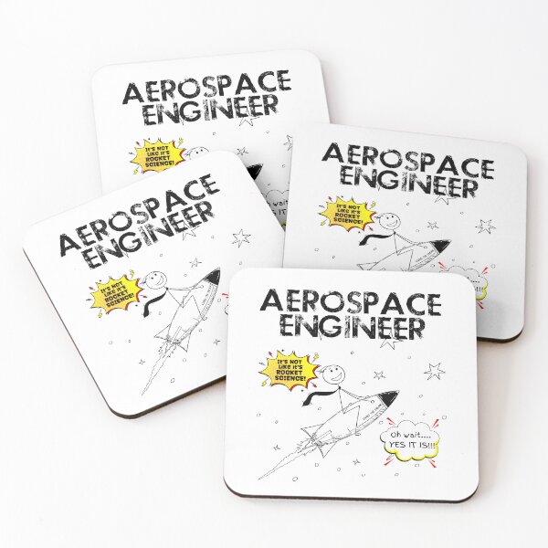 Item preview, Aerospace Engineer It's not like it's Rock Science! designed and sold by theSYD.