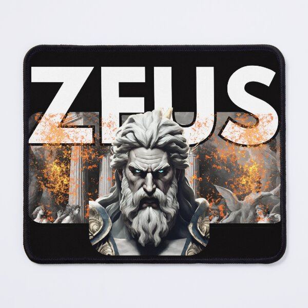 Item preview, Zeus Greek Mythology designed and sold by MINOSDESIGN.