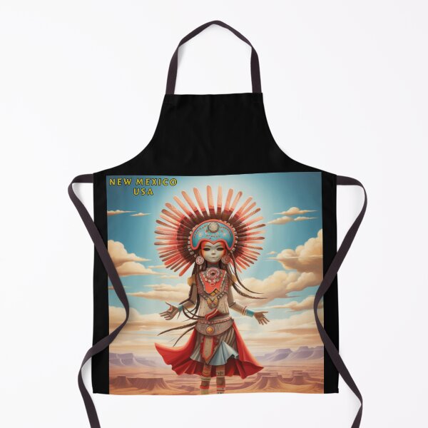 Item preview, New Mexico Kachina Doll designed and sold by MojaveTradePost.