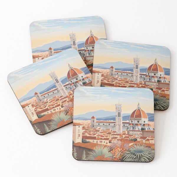 Item preview, Florence city designed and sold by AnnaGo.