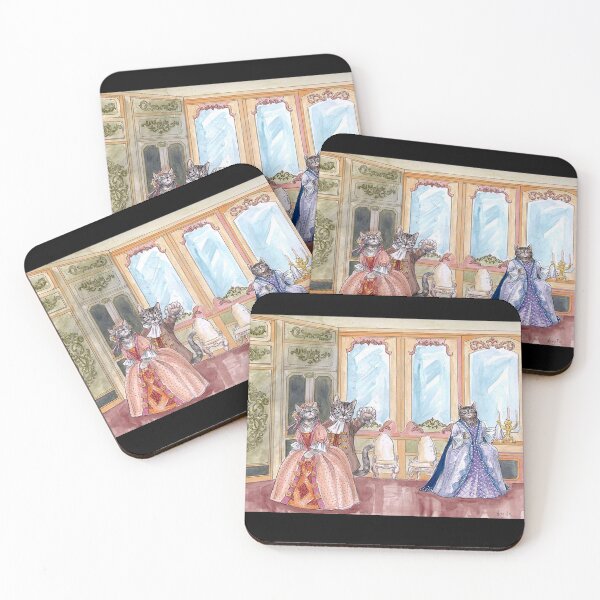 Item preview, Der Rosenkavalier for Cat Lovers designed and sold by The Illustrated Rat.