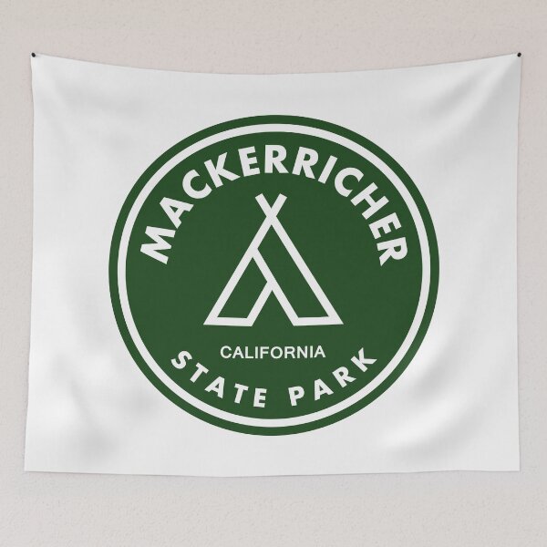 Item preview, MacKerricher State Park California Tent designed and sold by bivenart.