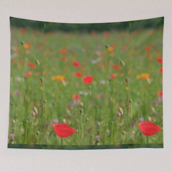 Item preview, Dreamy wild flower garden designed and sold by stevepaint.