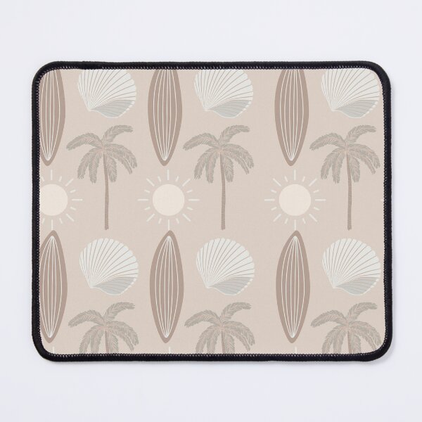 Item preview, Surf Pattern Beige designed and sold by Shaka-Surf-Tees.