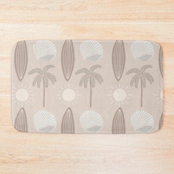 Item preview, Surf Pattern Beige designed and sold by Shaka-Surf-Tees.