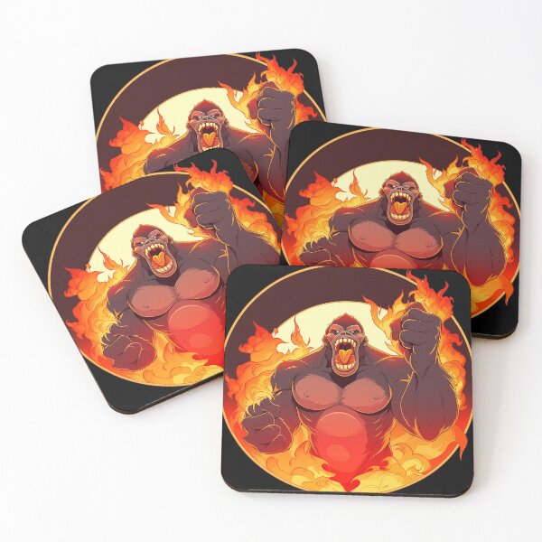 Item preview, angry ape designed and sold by maniabx.