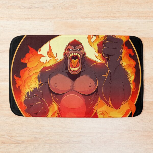 Item preview, angry ape designed and sold by maniabx.