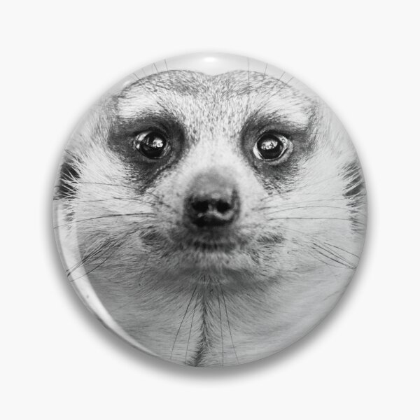 Item preview, Meerkat portrait designed and sold by Dominika Aniola.