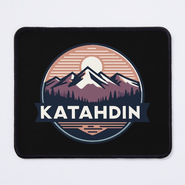 Item preview, Mount Katahdin, Maine - Shirt, Sticker, Hat, Pin, Hoodie, etc designed and sold by cloudhiker.