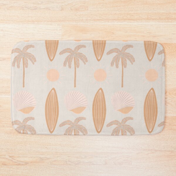 Item preview, Surf Pattern Island Sunset Vibes designed and sold by Shaka-Surf-Tees.