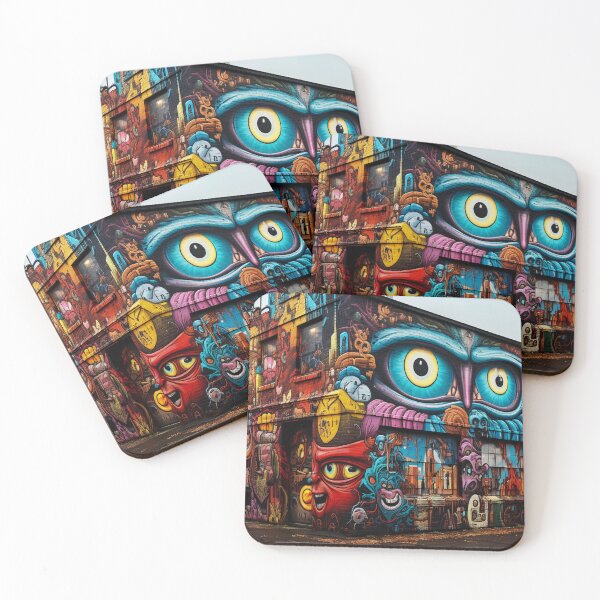 Item preview, Cabbagetown's Cartoon Revival designed and sold by LyricalWaves.