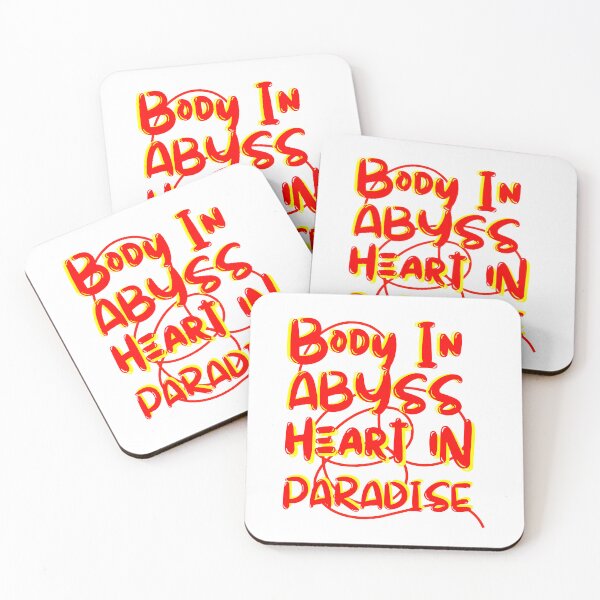 Item preview, Tgcf body in abyss heart in paradise Chinese bl quotes  designed and sold by RecStore.
