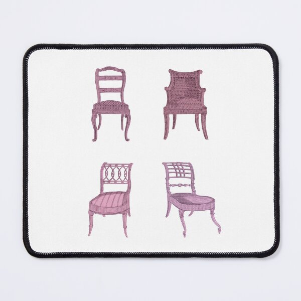 Item preview, Cute Retro Chairs Set designed and sold by MaryRose73744.