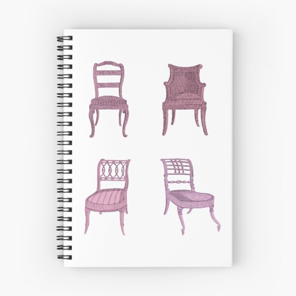 Item preview, Cute Retro Chairs Set designed and sold by MaryRose73744.
