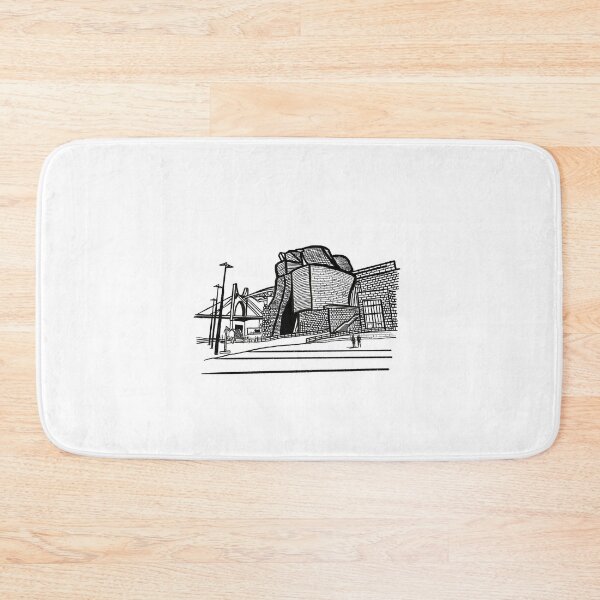 Item preview, Guggenheim Bilbao Spain travel tourism visit  designed and sold by Tropical Blood.