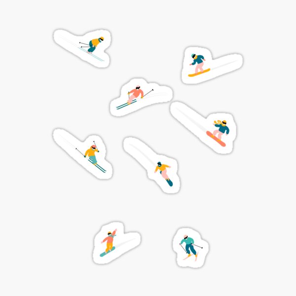 Item preview, Ski Art Vaccation Snow Winter  designed and sold by Anton Repetto.