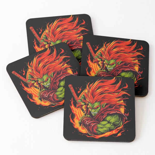 Item preview, samurai blanka designed and sold by maniabx.