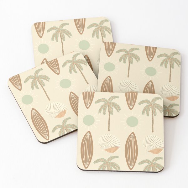 Item preview, Surf Pattern Island Nature Vibes designed and sold by Shaka-Surf-Tees.