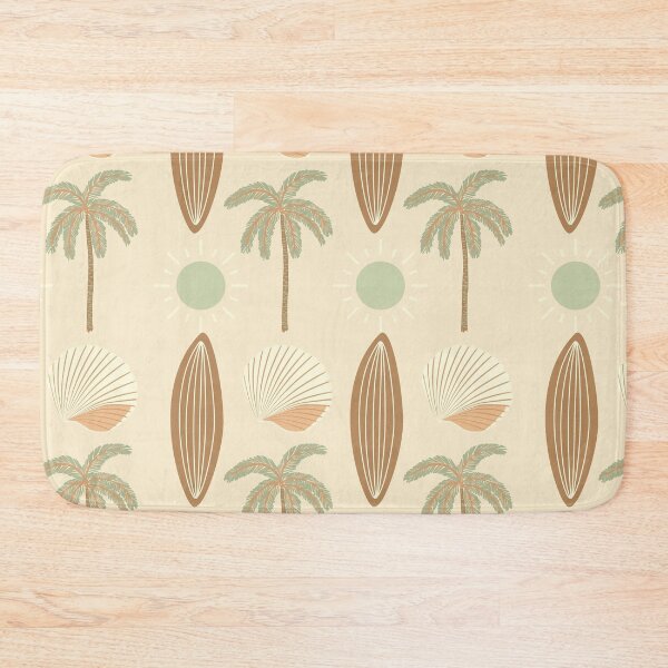 Item preview, Surf Pattern Island Nature Vibes designed and sold by Shaka-Surf-Tees.