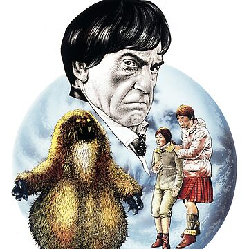Artwork thumbnail, The 2nd Doctor and the Abominable Snowman by HseAchilleos