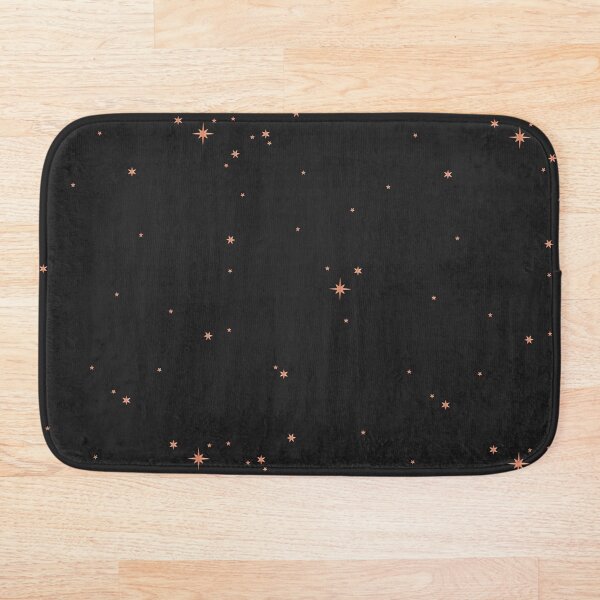 Item preview, Celestial Pattern 02 - Rose Gold & Black designed and sold by Megs Lang.