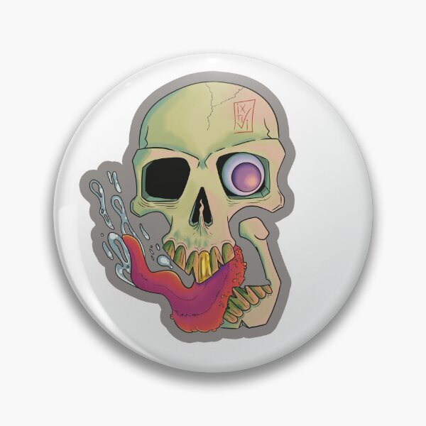 Item preview, Rad Skull designed and sold by Ixtivi.