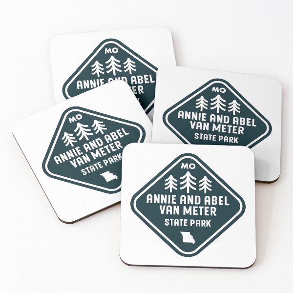 Item preview, Annie y Abel Van Meter State Park Missouri Rombo designed and sold by bivenart.