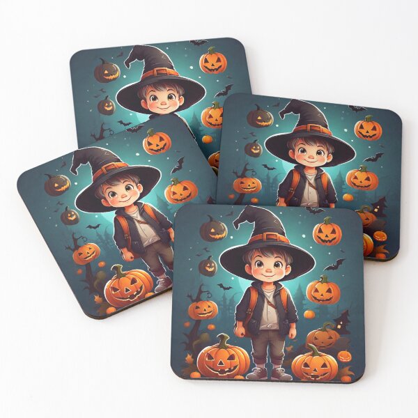 Item preview, Wizard boy on Halloween designed and sold by prettyteeart.