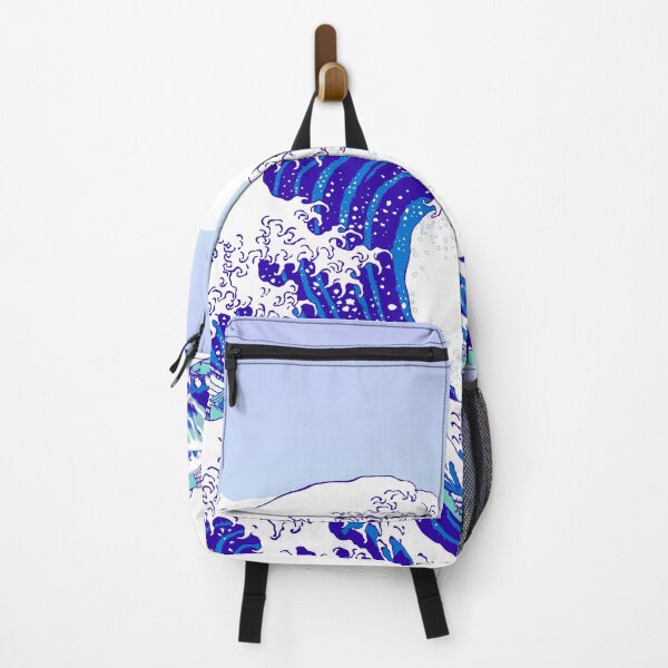 Item preview, Hokusai - The Great Wave Off Kanagawa In Blue designed and sold by kernowerno.