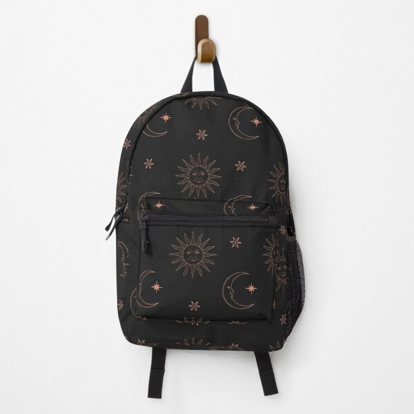 Item preview, Celestial Pattern 06 - Rose Gold & Black designed and sold by Megs Lang.