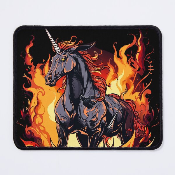 Item preview, unicorn from hell designed and sold by maniabx.