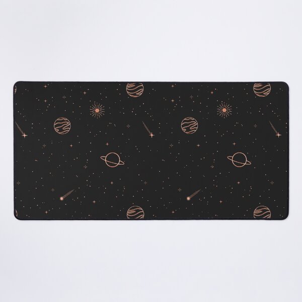 Item preview, Celestial Pattern 07 - Rose Gold & Black designed and sold by Megs Lang.