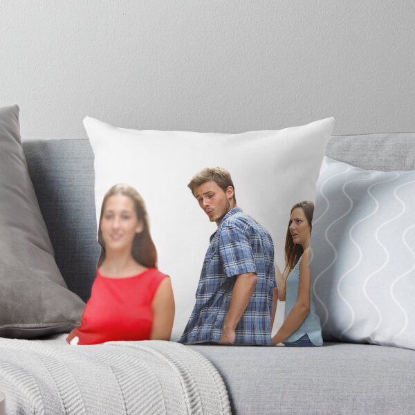 Item preview, Meme de novio distraído designed and sold by Psyche-Lab.