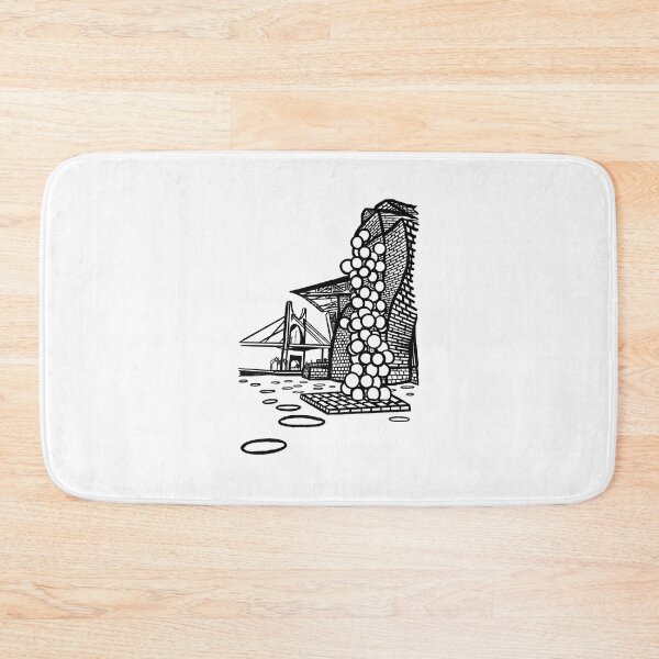 Item preview, Guggenheim Bilbao Spain travel tourism visit  designed and sold by Tropical Blood.