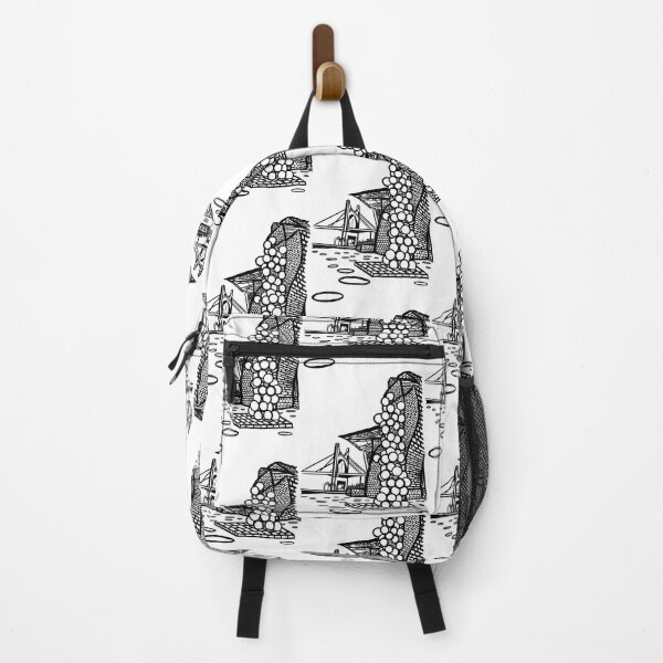 Item preview, Guggenheim Bilbao Spain travel tourism visit designed and sold by Tropical Blood.