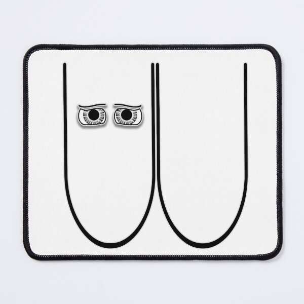 Item preview, Signature UU design "cartoon eye" designed and sold by leobrix.