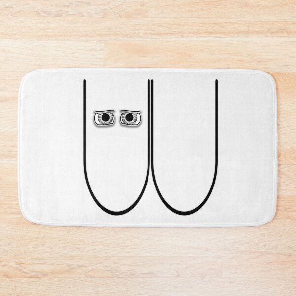 Item preview, Signature UU design "cartoon eye" designed and sold by leobrix.