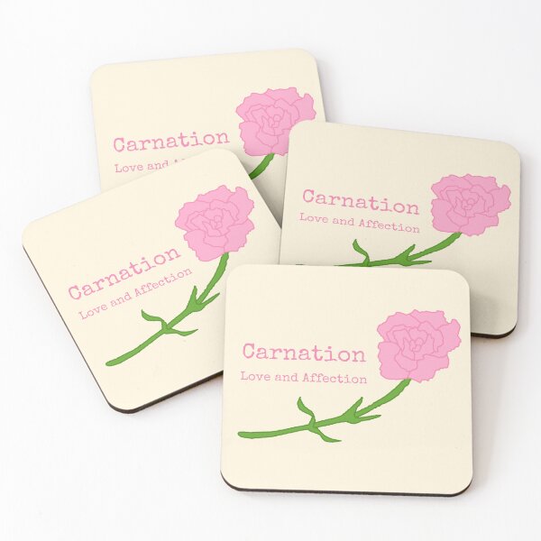 Item preview, Carnation: Love and Affection designed and sold by Rachel Grace Sews.