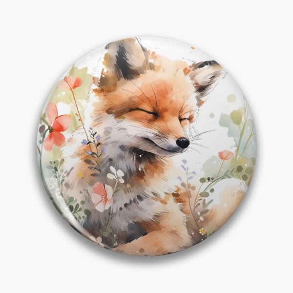 Item preview, cute fox designed and sold by maniabx.